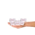 thumbnail image 2 of Lavender Gold Glitter Baby Shower Hershey´s Miniatures Mini Candy Bar Wrappers, 36pack, 2 of 5