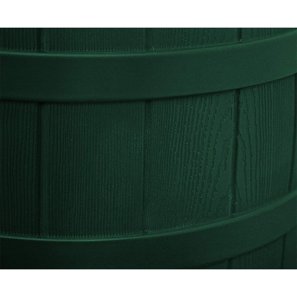 Good Ideas Rain Wizard Rain Storage Collection Rain Barrel 50-Gallon