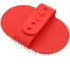 thumbnail image 2 of Cepillo de masaje de silicona roja Qianli para mascotas - con aguja de acero inoxidable - Cepillo de baño para perros y gatos - Cepillo de masaje de cabeza redonda - Cepillo de aseo, 2 of 4