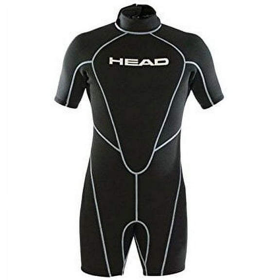 Mares Wave 2.5mm Shorty Wetsuit - Black - Large