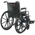 thumbnail image 4 of Silla de ruedas Everest & Jennings Advantage LX, ideal para uso diario en adultos, asiento de 20 pulgadas, 4 of 5