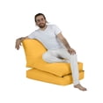 thumbnail image 5 of Ferndale - Siesta - Yellow Garden Bean Bag, 5 of 10