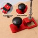 thumbnail image 3 of 19mm Desktop Vertical Punch Spherical Handle Guide Hinge Hole, 3 of 5