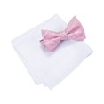 thumbnail image 1 of Countess Mara Mens Lyons Floral Neck Tie Set, Rosa, Talla única, 1 of 2