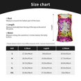 thumbnail image 5 of Womens Workout Tank Tops, Colorful Tie Dye Stained Glass 3 Racerback Tank Tops Quick Dry Vest Sleeveless Athletic Yoga Gym, 5 of 7