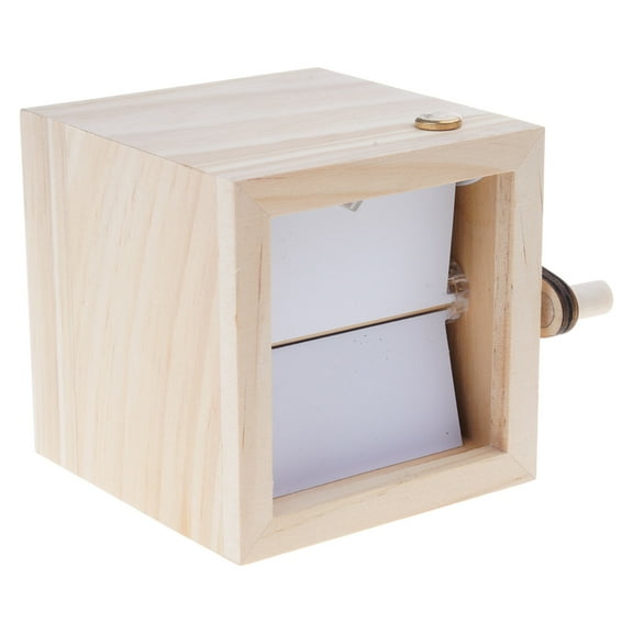 Hand Crank Flipbook Animations Viewer 8 Personalizing Photo Frame Mechanism Picture Album Holiday Birthday Gift