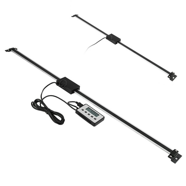 Kit de Lecture Numérique, 0 500mm Kit de Lecture Numérique 63,3cm Balance Linéaire Numérique Kit de Lecture LCD pour Machines à Fraiser Tours 0,06 Outils de Précision