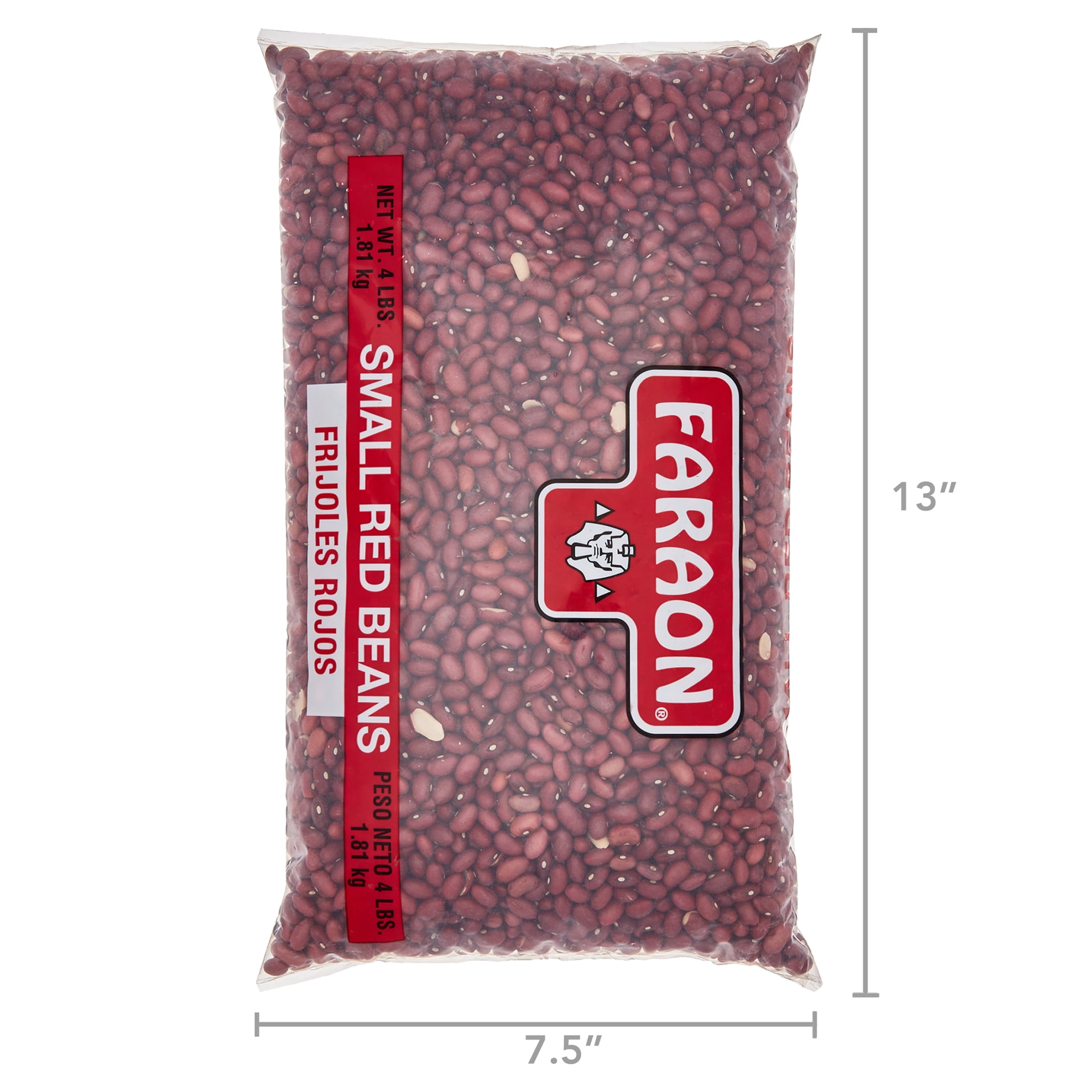 Faraon Frijoles Rojos Small Red Beans, 64 Oz