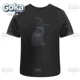 thumbnail image 1 of Camisetas con estampado de gato bruja para hombre ropa nueva en camisetas y camisetas de algodón para mujer Camiseta estampada Y2K ropa bonita y divertida, 1 of 7