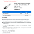 thumbnail image 2 of Variable Timing Solenoid - Compatible with 2005 - 2009, 2011 Cadillac STS DW29 3.6L V6 2006 2007 2008, 2 of 2