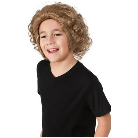 Willy Wonka and the Chocolate Factory: Willy Wonka Child Wig Halloween Accessory