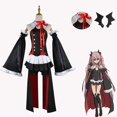thumbnail image 1 of Disfraz de vampiro Seraphim Kururu Feiniang Mika COS para mujer, conjunto completo con peluca y zapatos para Halloween, 1 of 5