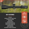 thumbnail image 6 of Athlon Cronus BTR GEN2 4.5-29x56 APLR5 FFP IR MOA UHD Riflescope, 6 of 7