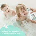thumbnail image 6 of Baby Dove Sensitive Skin Care Baby Wash Fragrance Free Hypoallergenic, 20 oz, 6 of 11