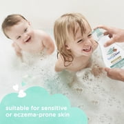Baby Dove Sensitive Skin Care Baby Wash Fragrance Free Hypoallergenic, 20 oz