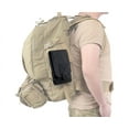 thumbnail image 5 of Étuis Tactiques Molle pour Téléphone Intelligent, Support Universel pour Divers Appareils, Design Résistant à l'Humidité et à la Chaleur, Flanelle en Nylon Robuste Antichoc pour Protection Sécurisée du Téléphone, 5 of 5