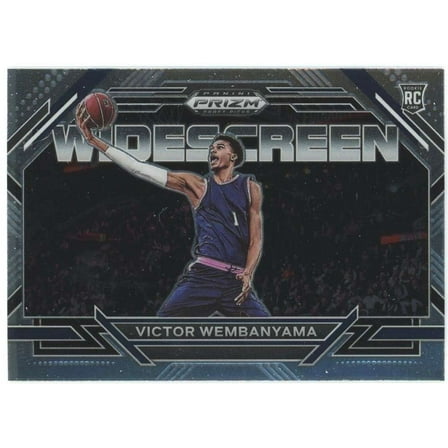 NBA 2023-24 Panini Prizm Draft Picks Widescreen Victor Wembanyama #1 (Rookie)