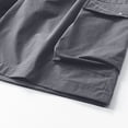 thumbnail image 5 of Men's Quick Dry Cargo Shorts Elastic Drawstring Waist with Multi-Pockets,Fashion Casual Lightweight Summer Shorts Gray XL, 5 of 8