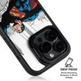 thumbnail image 4 of Skinit DC Comics Superman Super Speed Flying Over City iPhone 16 Pro Kickstand Case, 4 of 4