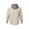 thumbnail image 2 of Drake Men's Campfire Canvas Shirt Jacket Khaki Medium, 2 of 2