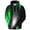 105#Green, variant on Hoodies Men Vintage Cold Weather Men's Fashion Hoodies & Sweatshirts Long Sleeve Drawstring Hood Kangaroo Pocket Multicolor 6XL