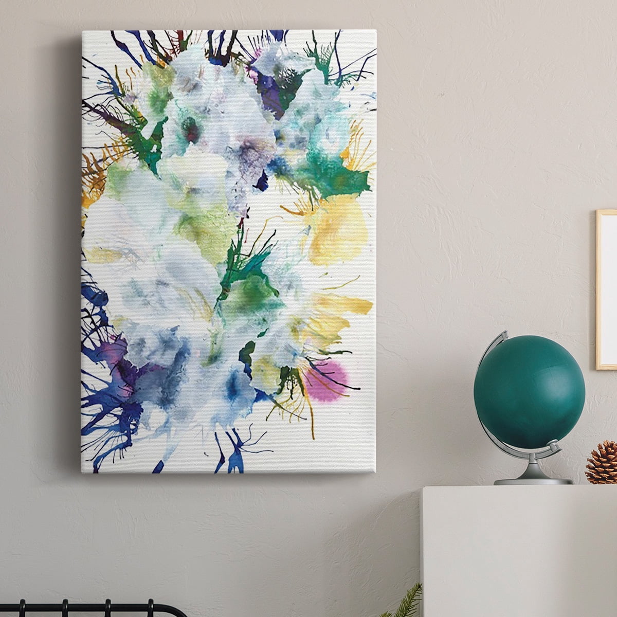 Like An Iris II Premium Gallery Wrapped Canvas - Ready to Hang