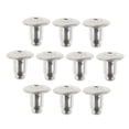 thumbnail image 2 of 10pcs Sterling Ear Backs Back Earnuts Jewelry Crafts 6mm, 2 of 8