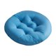 thumbnail image 4 of Cojín redondo para silla, cómodo, moderno, suave y decorativo, de 40 cm (16"). Azul, 4 of 9