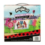 Miraculous Ladybug Surprise Box 13-Piece Party Favors with goodies, Multicolor, 50 Count