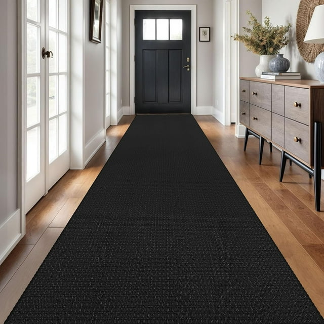 Braided Area Rug x Ft Washable Rugs for Entryway Throw Rugs Rubber Backed Boho Door Mat Indoor Entrance Cotton Kitchen Rugs Woven Front Door Rug for Foyer Living Room Tan/