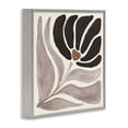thumbnail image 4 of Stupell Industries Modern Neutral Bloom Botanical & Floral Painting Gray Framed Art Print Wall Art, 17 x 17, 4 of 10