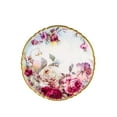 thumbnail image 3 of Euro Porcelain 24-pc. Vintage Tea Coffee Cup Dining Dessert Set 24K Gold Plated Roses Decorated Floral Pattern - Hand Painted Service for 6 Luxury Bone China Tableware, 3 of 5