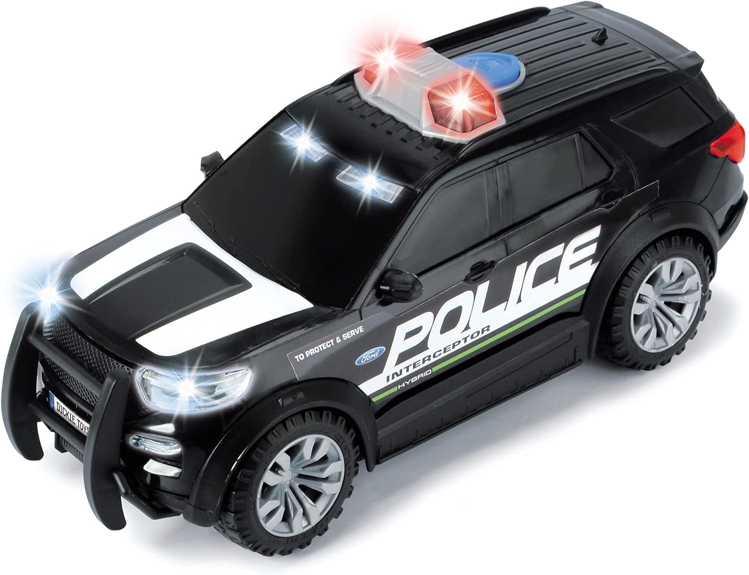 Dickie Toys Intercepteur de police Ford 27 Cm