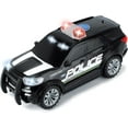 Dickie Toys Ford Interceptor Police Play Vehicle, with Lights and Sound