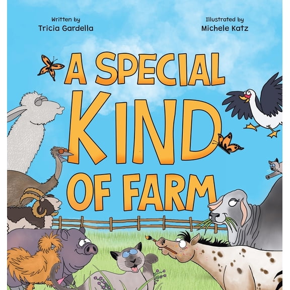 A Special Kind of Farm, (Hardcover)