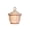 3, variant on Colorful Flower Series Glass Jar - Decorative Storage Container for Home Organization