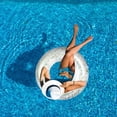 thumbnail image 4 of Glitter Sequin Inflatable Pool Floats, Swimming Pool Ring, Pool Toys Inflatable Water Float, Pool Inflatables for Kids and Adults- 36 Inch, 4 of 5