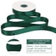 thumbnail image 2 of Cinta decorativa HUIHUANG, color verde satinado, 2,5 cm x 46 m, 2 of 6