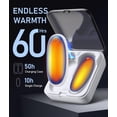 thumbnail image 2 of Calentadores de manos FancyOCT, 14000 mAh, recargables, 60 h de calor, 2 of 6