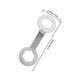 thumbnail image 2 of Houderco 2Ud Herramienta De Llave Hexagonal Doblete Para Mecanismo De Plateada, 2 of 8