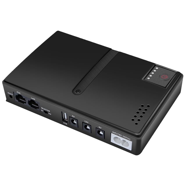 Enrutador Óptico Cat UPS DC1036P DC 5V9V12V 36W para Interruptor