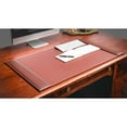 thumbnail image 4 of Dacasso Rustic Brown Leather 34" x 20" Side-Rail Desk Pad, 4 of 5
