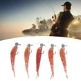 thumbnail image 4 of Fishing 1 Set Umbrella Fishing Rig Kit Set Artificial Soft Fishing Lures Bait Rig for Freshwater, 4 of 7