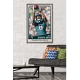 thumbnail image 2 of NFL Philadelphia Eagles - DeVonta Smith 22 Wall Poster, 22.375" x 34" Framed, 2 of 6