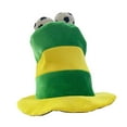thumbnail image 2 of Sombrero de aficionado al fútbol Partido de fútbol Copa Sombrero de carnaval Sombrero de fútbol nocturno Favores Verde Yinane sombrero de fútbol de carnaval, 2 of 8