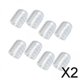 thumbnail image 1 of 2x Protector para Dedos de Los Pies, Silicona, Fácil de Limpiar, Reduce La Fricción, Transparente, Fácil de Usar, Fundas para Los Dedos, Punteras para 2 piezas, 1 of 10