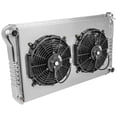 Cold Case Radiators 12 in. Fan Passenger Side Outlet Automatic Radiator ...