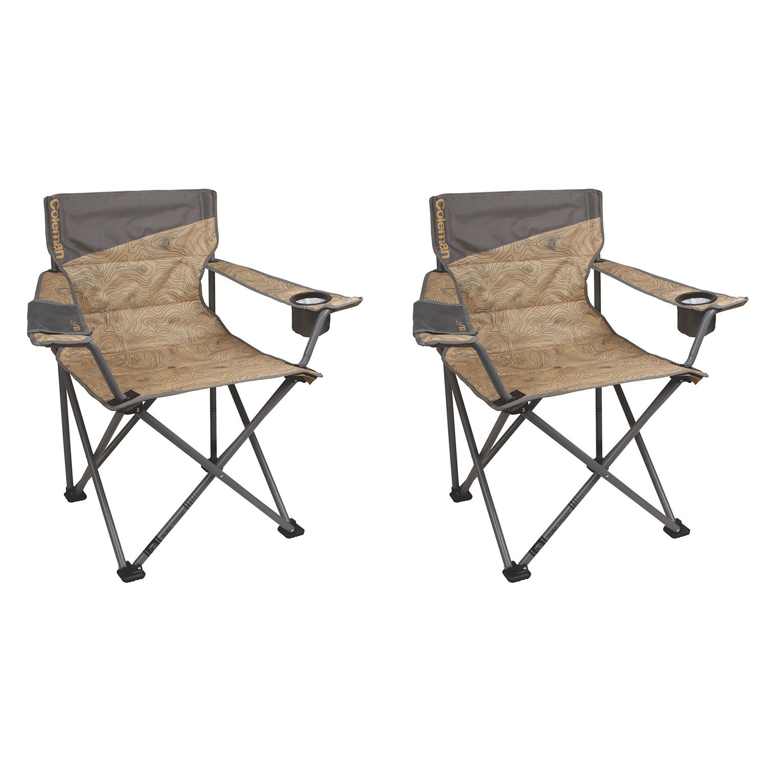 coleman big and tall camp chair