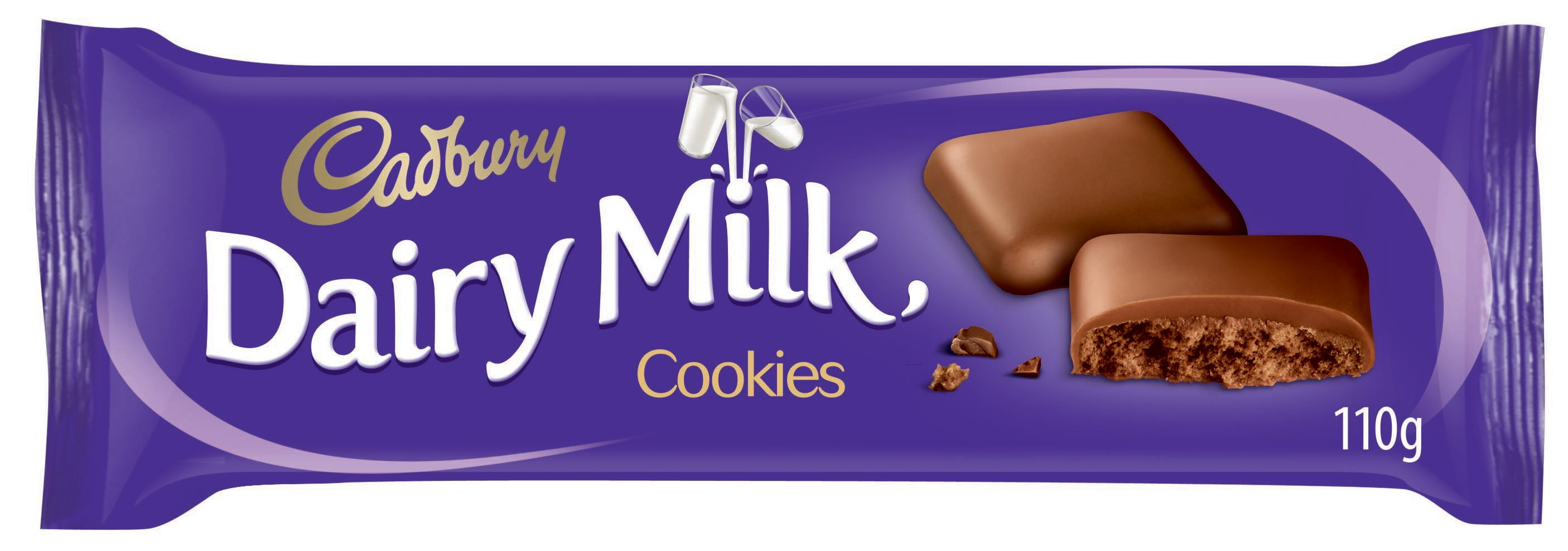 Cadbury Dairy Milk Cookies, 3.88oz (110g)