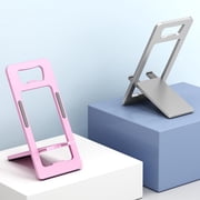Sentmoon Phone Holders Phone Mount Foldable Aluminum Alloy Phone Stand Desktop Storage Portable Card-style Thin Phone Stand
